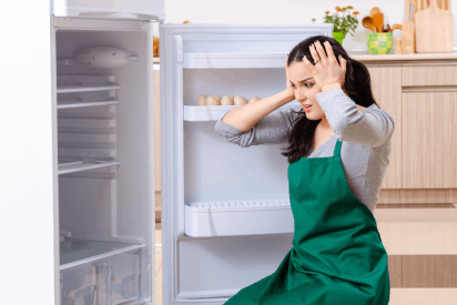 عیب یابی یخچال فریزر ال جی